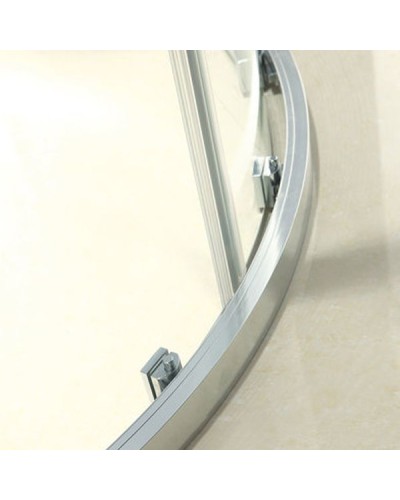 Душевой уголок Cezares Momento R-2 90х90 Хром