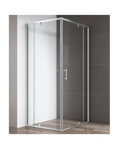 Душевой уголок Cezares Variante A/AH-2 100х100 Хром
