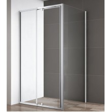 Душевой уголок Cezares Variante AH-1 130х80 Хром