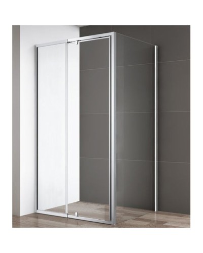 Душевой уголок Cezares Variante AH-1 140х80 Хром