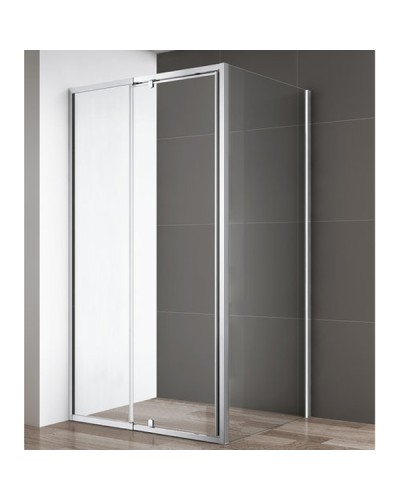 Душевой уголок Cezares Variante AH-1 80х80 Хром