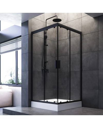 Душевой уголок 88,8х88,8 см Am.Pm Gem W90G-403-090BT прозрачное