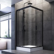 Душевой уголок 88,8х88,8 см Am.Pm Gem W90G-403-090BT прозрачное