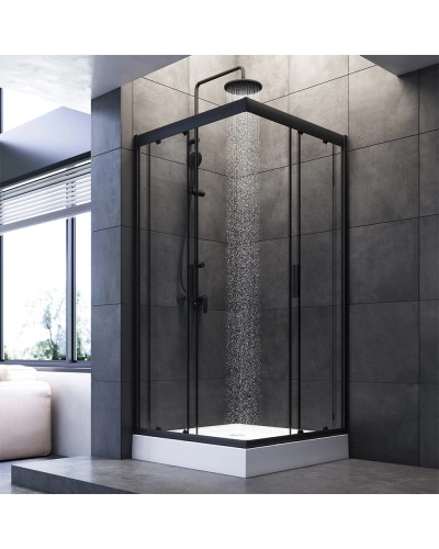 Душевой уголок 88,8х88,8 см Am.Pm Gem W90G-403-090BT прозрачное