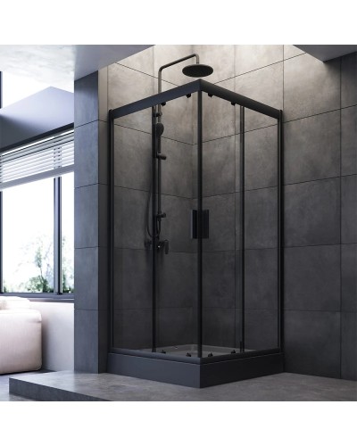 Душевой уголок 88,8х88,8 см Am.Pm Gem W90G-403-090BT прозрачное