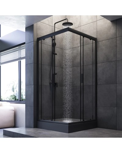 Душевой уголок 88,8х88,8 см Am.Pm Gem W90G-403-090BT прозрачное