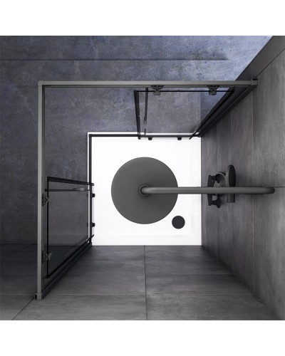 Душевой уголок 88,8х88,8 см Am.Pm Gem W90G-403-090BT прозрачное