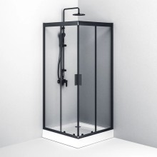 Душевой уголок 88,8х88,8 см Am.Pm Gem W90G-403-090BT прозрачное