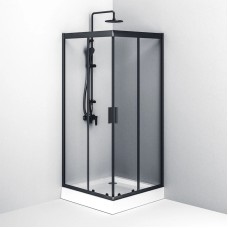 Душевой уголок 88,8х88,8 см Am.Pm Gem W90G-403-090BT прозрачное