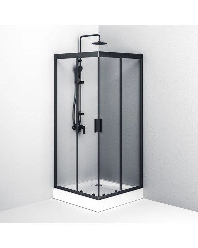 Душевой уголок 88,8х88,8 см Am.Pm Gem W90G-403-090BT прозрачное