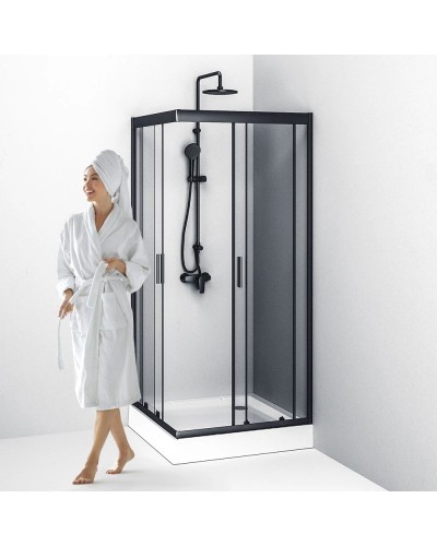 Душевой уголок 88,8х88,8 см Am.Pm Gem W90G-403-090BT прозрачное