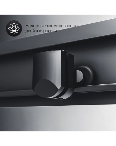 Душевой уголок 88,8х88,8 см Am.Pm Gem W90G-403-090BT прозрачное