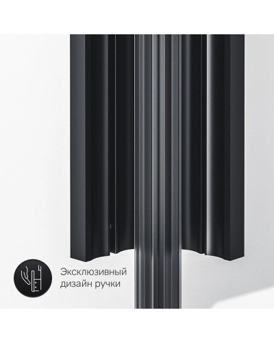 Душевой уголок 88,8х88,8 см Am.Pm Gem W90G-403-090BT прозрачное