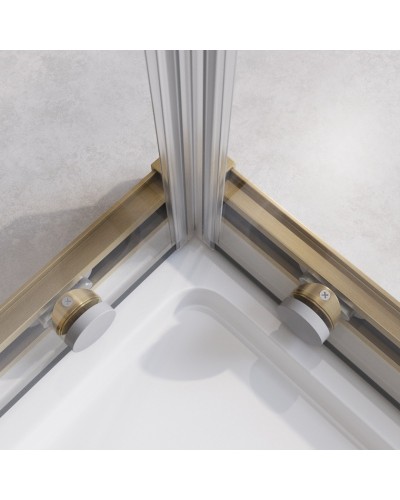 Душевой уголок CEZARES RELAX-304-AH-2-120/90-C-BORO