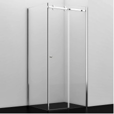 Душевой уголок 100х100 см WasserKRAFT Vils 56R19 прозрачное