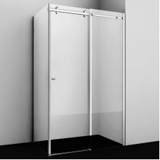 Душевой уголок 120х100 см WasserKRAFT Vils 56R10 прозрачное