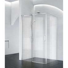 Душевой уголок 110x80 см BelBagno ACQUA-AH-1-110/80-C-Cr прозрачное