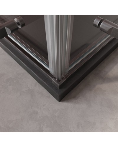 Душевой уголок CEZARES LINER-A-2-90-C-GM