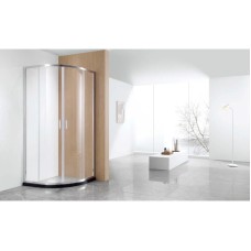 Душевой уголок 100х100 см Aquatek AQ ARI RO 10020CH прозрачное