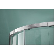 Душевой уголок 100х100 см Aquatek AQ ARI RO 10020CH прозрачное