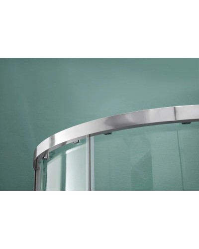 Душевой уголок 100х100 см Aquatek AQ ARI RO 10020CH прозрачное