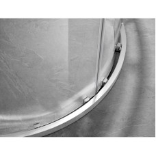 Душевой уголок 100х100 см Aquatek AQ ARI RO 10020CH прозрачное