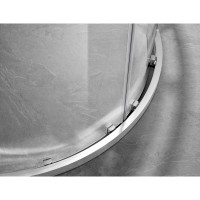 Душевой уголок 90х90 см Aquatek AQ ARI RO 09020CH прозрачное