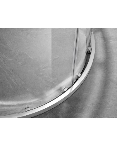 Душевой уголок 90х90 см Aquatek AQ ARI RO 09020CH прозрачное