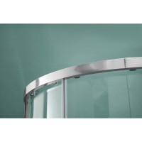 Душевой уголок 90х90 см Aquatek AQ ARI RO 09020CH прозрачное