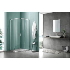 Душевой уголок 90х90 см Aquatek AQ ARI RO 09020CH прозрачное