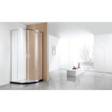 Душевой уголок 90х90 см Aquatek AQ ARI RO 09020CH прозрачное