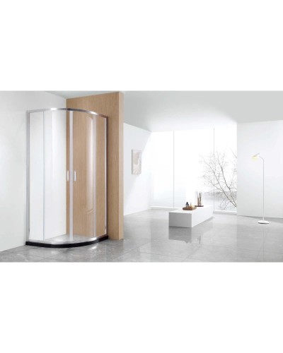 Душевой уголок 90х90 см Aquatek AQ ARI RO 09020CH прозрачное