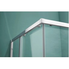 Душевой уголок 100х100 см Aquatek AQ ARI KV 10020CH прозрачное