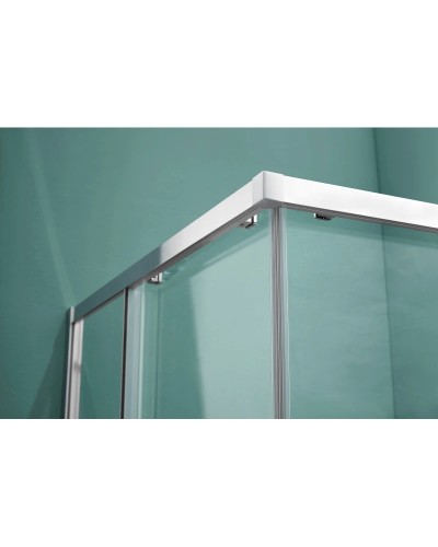 Душевой уголок 100х100 см Aquatek AQ ARI KV 10020CH прозрачное