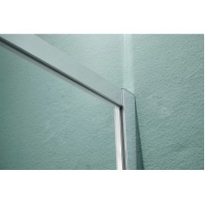 Душевой уголок 100х100 см Aquatek AQ ARI KV 10020CH прозрачное