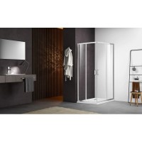 Душевой уголок 90х90 см Aquatek AQ ARI KV 09020CH прозрачное