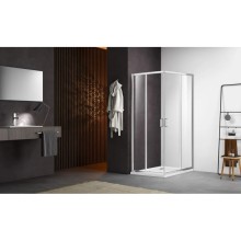 Душевой уголок 90х90 см Aquatek AQ ARI KV 09020CH прозрачное