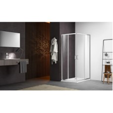 Душевой уголок 90х90 см Aquatek AQ ARI KV 09020CH прозрачное