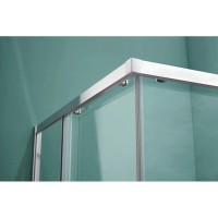 Душевой уголок 90х90 см Aquatek AQ ARI KV 09020CH прозрачное