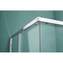 Душевой уголок 90х90 см Aquatek AQ ARI KV 09020CH прозрачное