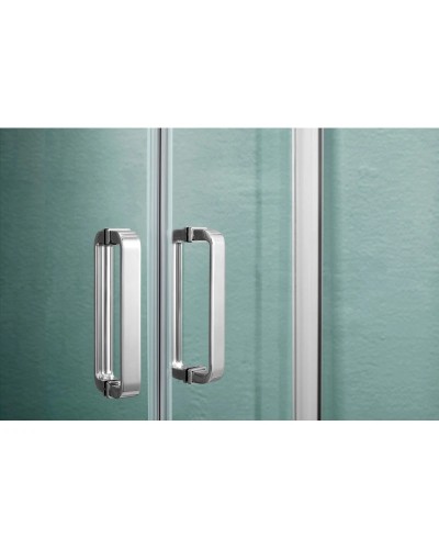 Душевой уголок 90х90 см Aquatek AQ ARI KV 09020CH прозрачное