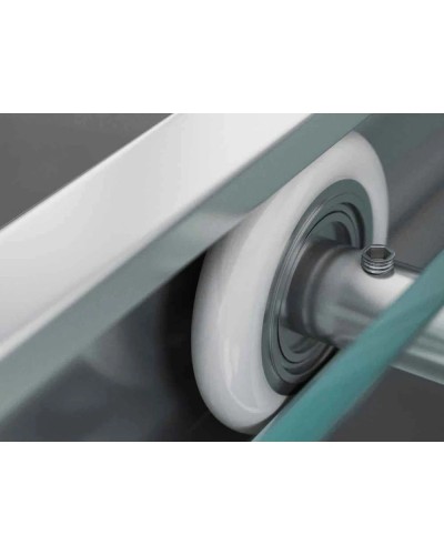 Душевой уголок 100х80 см Ambassador Kingston 14011120 прозрачное