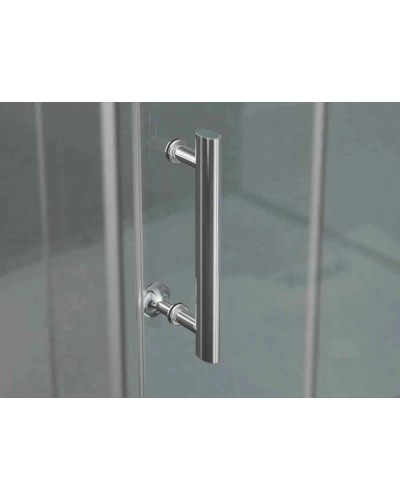 Душевой уголок 100х80 см Ambassador Kingston 14011120 прозрачное