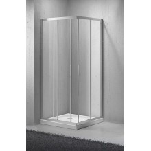 Душевой уголок BelBagno Sela 90х90 SELA-A-2-90-C-Cr профиль Хром стекло прозрачное