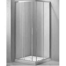 Душевой уголок BelBagno Sela 90х90 SELA-A-2-90-C-Cr профиль Хром стекло прозрачное