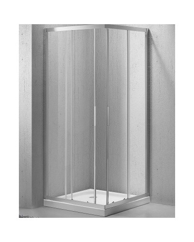 Душевой уголок BelBagno Sela 90х90 SELA-A-2-90-C-Cr профиль Хром стекло прозрачное