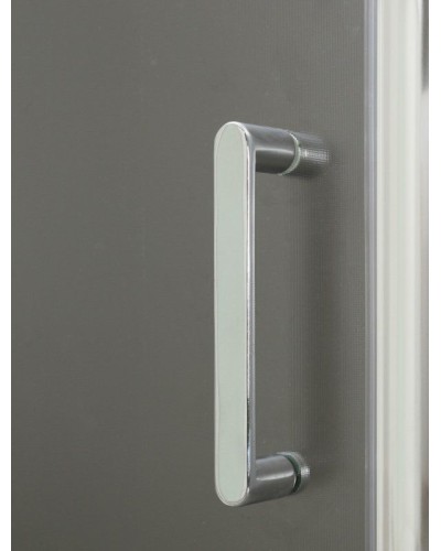 Душевой уголок BelBagno Uno 120x80 UNO-AH-1-120/80-C-Cr профиль Хром стекло прозрачное