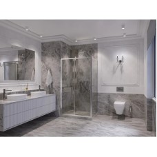 Душевой уголок 120х80 см Ambassador Forsa 17021118AX-80AX прозрачное