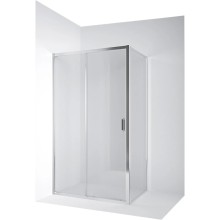 Душевой уголок 130х110 см Ambassador Forsa 17021119AX-110AX прозрачное