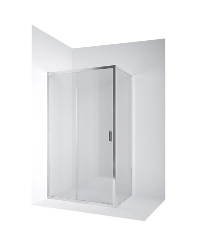 Душевой уголок 130х120 см Ambassador Forsa 17021119AX-120AX прозрачное